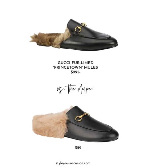 gucci mules fake|9 Gucci Loafer Dupes (Including the Ones I Bought!).